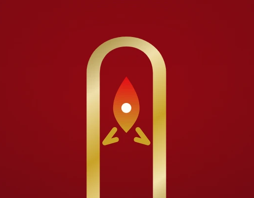 Startup MahaBazaar emblem